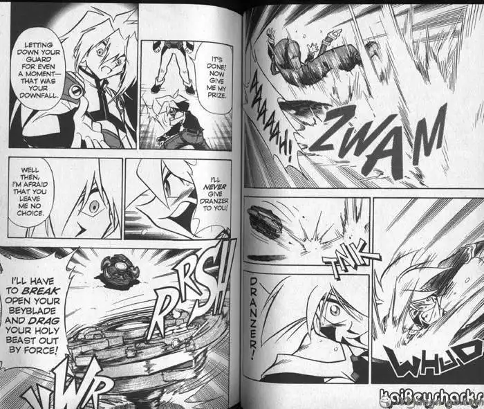 Bakuden Shoot Beyblade Chapter 9.2 15